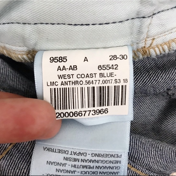 Levi’s 721 High Rise Embroidered Skinny Jeans 28 - Picture 10 of 13